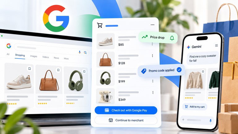 TechDogs-"How Does Google Universal Cart Work Across Search And Gemini?"-"An Image Showing Universal Cart Working Across Gemini"