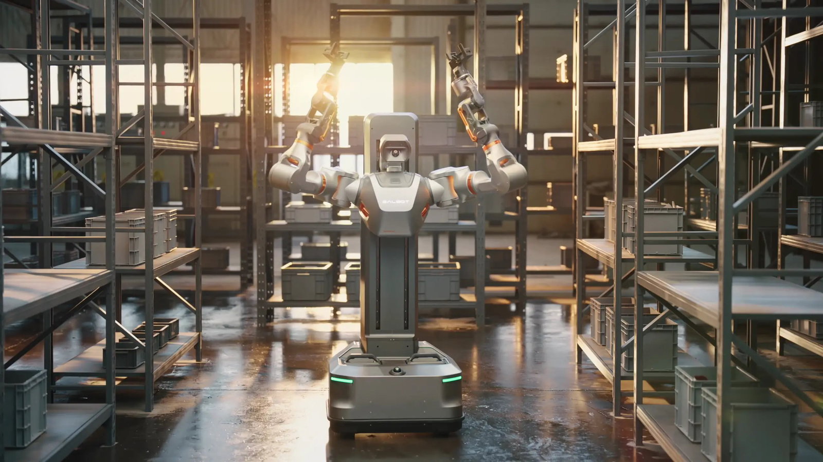 TechDogs-"Galbot S1 By Galbot"-"An Image Of Galbot S1 By Galbot"