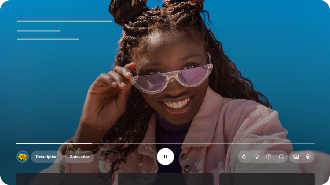 TechDogs-"An Image Depicting YouTube's New Look"