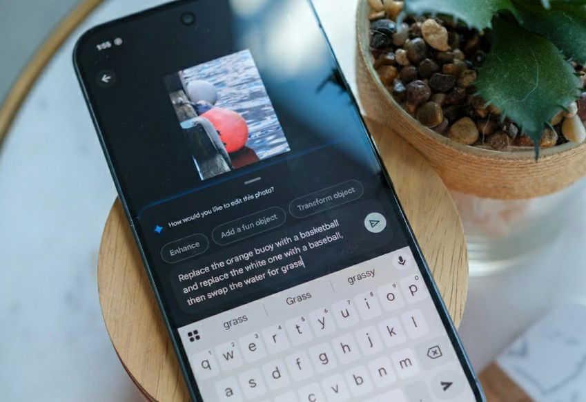 TechDogs-"Generative Photo Editing"-"Pixel 10 Pro Generative Photo Editing With Text Prompts"