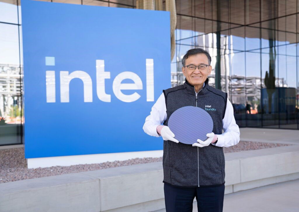 TechDogs-"Intel Launches Its Breakthrough 18A Semiconductor"-"An Image Of Intel CEO Lip-Bu Tan"