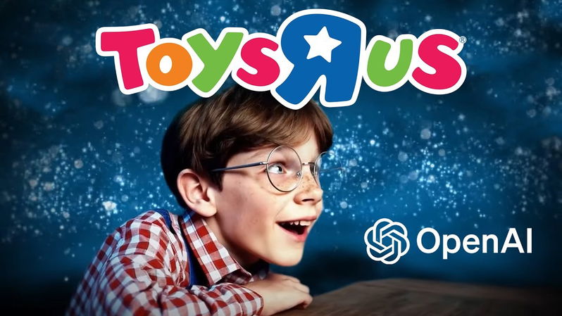 TechDogs-"Brands And Marketing Pilots"-"Toys R Us AI Advertisement Created Using Sora By OpenAI"