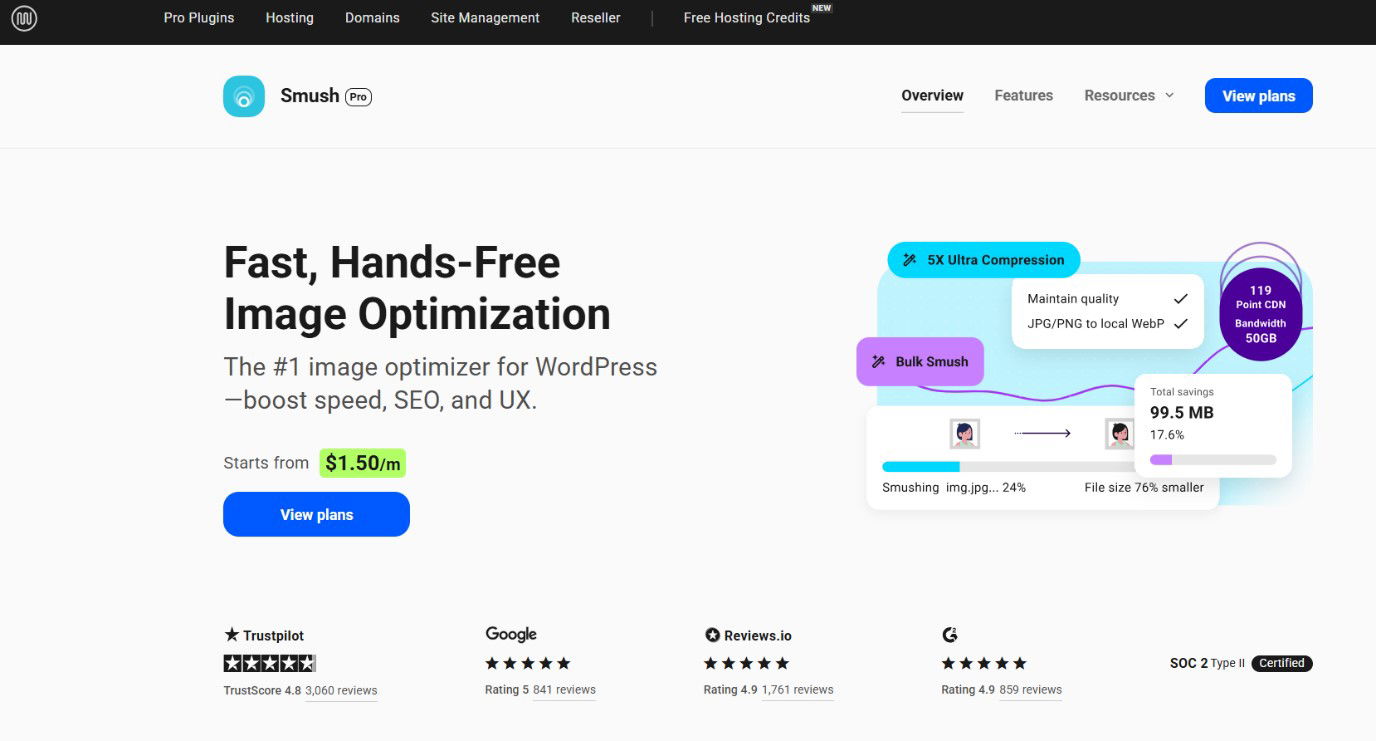 TechDogs-"Smush"-"An Image Of Smush"