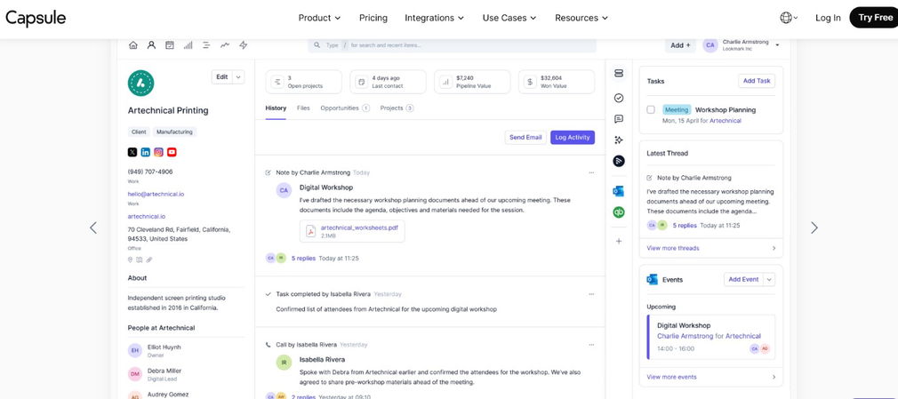 TechDogs-"Capsule"-"An Image Of Capsule"
