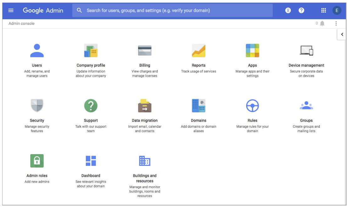 TechDogs-"Google Workspace: Best Value"-"Google Workspace Admin Console With User, Billing, Security, And App Management Options"