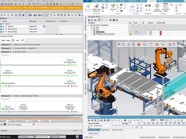 TechDogs-"Tecnomatix: Best for Enterprise"-"Screenshot Of Tecnomatix Dashboard"