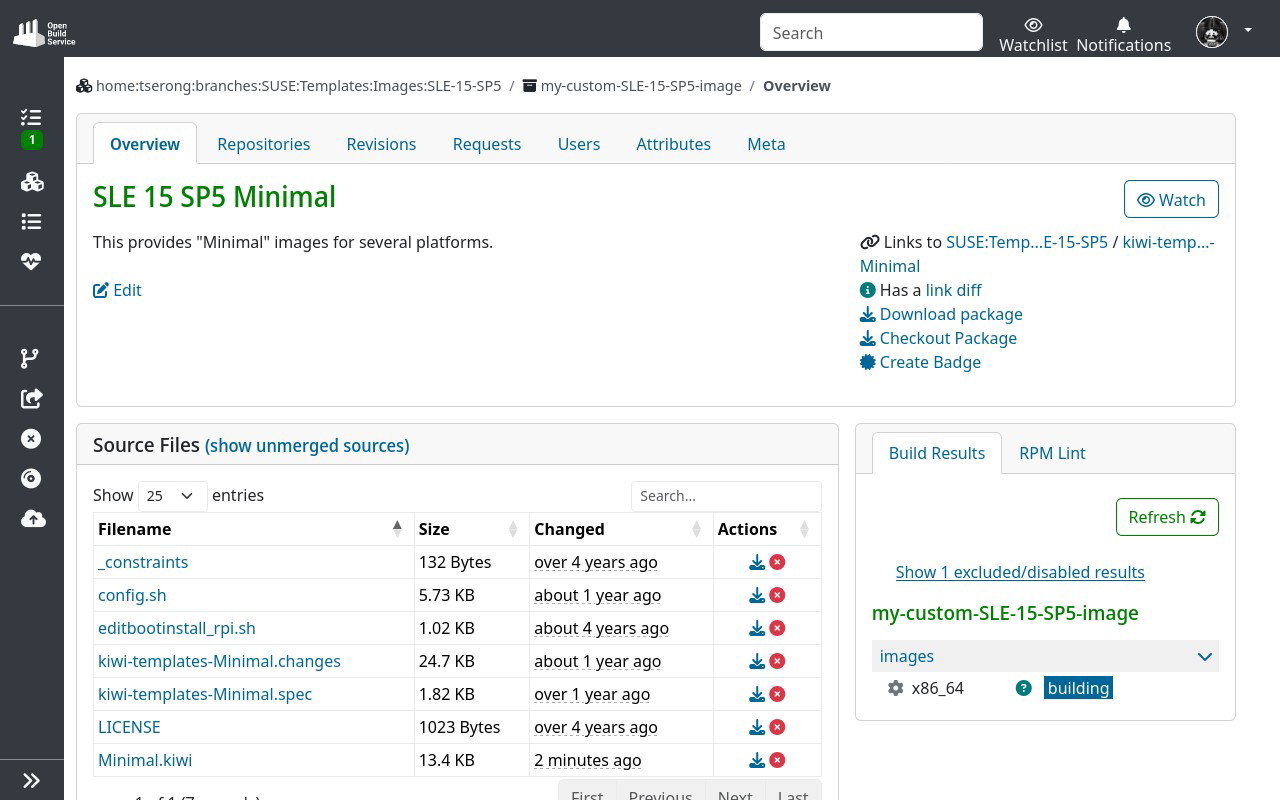 TechDogs-"SUSE Linux Enterprise Server: Best Customer Support"-"Screenshot Of SUSE Linux Enterprise Server Dashboard"