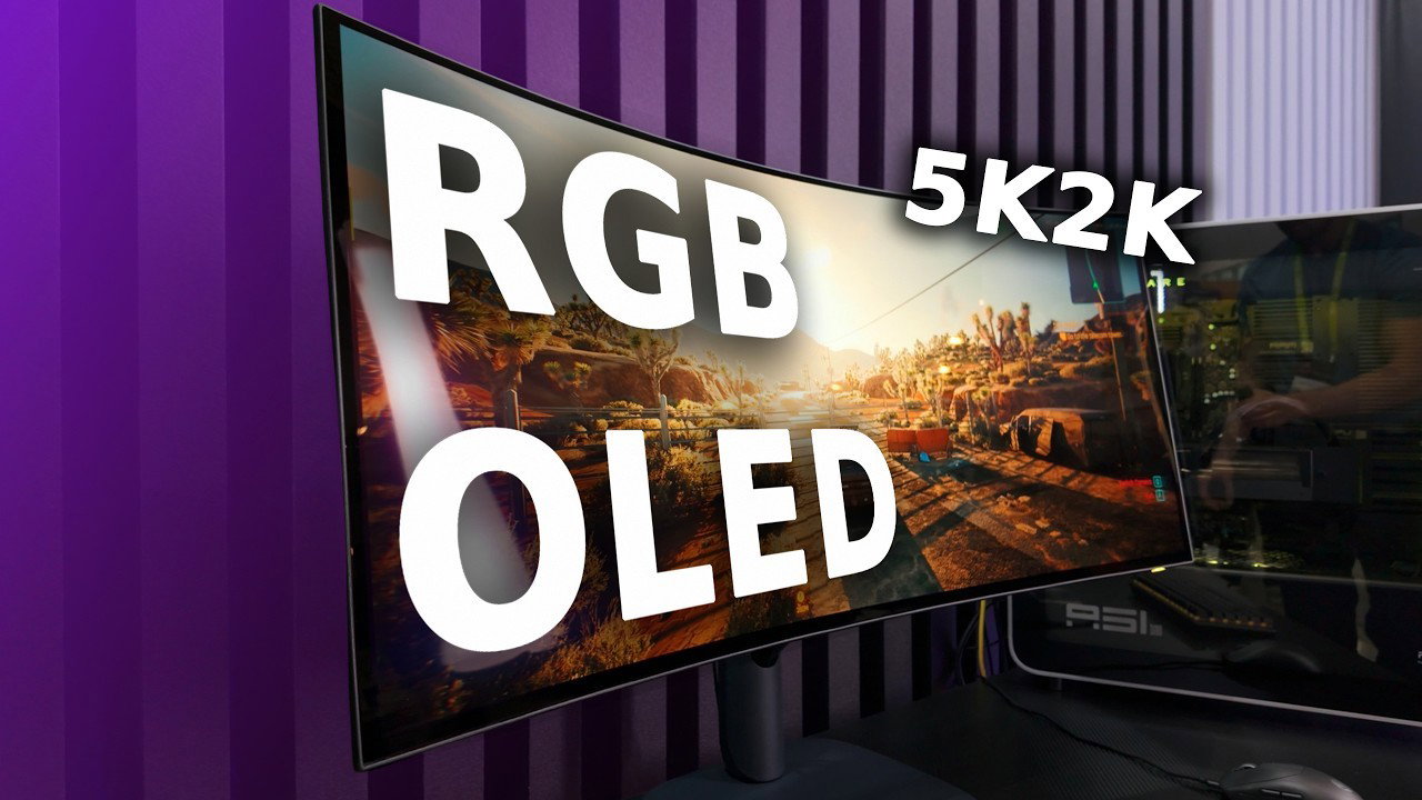 TechDogs-"Alienware AW3926QW 39 5K OLED Gaming Monitor: Coolest Monitor"-"An Image Of The Alienware AW3926QW 39 5K OLED Gaming Monitor"
