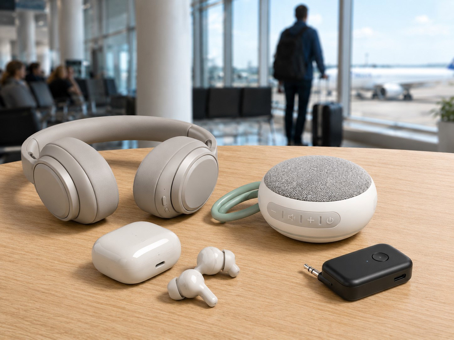 TechDogs-"Headphones, Earbuds And Portable Sound Machines"-"An Image Of Bluetooth Headphones, Earbuds, Bluetooth Audio Adapters, And Portable Sound Machines" TechDogs-"Headphones, Earbuds And Portable Sound Machines"-"An Image Of Bluetooth Headphones, Earbuds, Bluetooth Audio Adapters, And Portable Sound Machines"