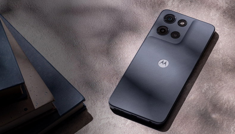 TechDogs-"Moto G 5G"-"An Image Of The Motorola Moto G 5G (2026)"
