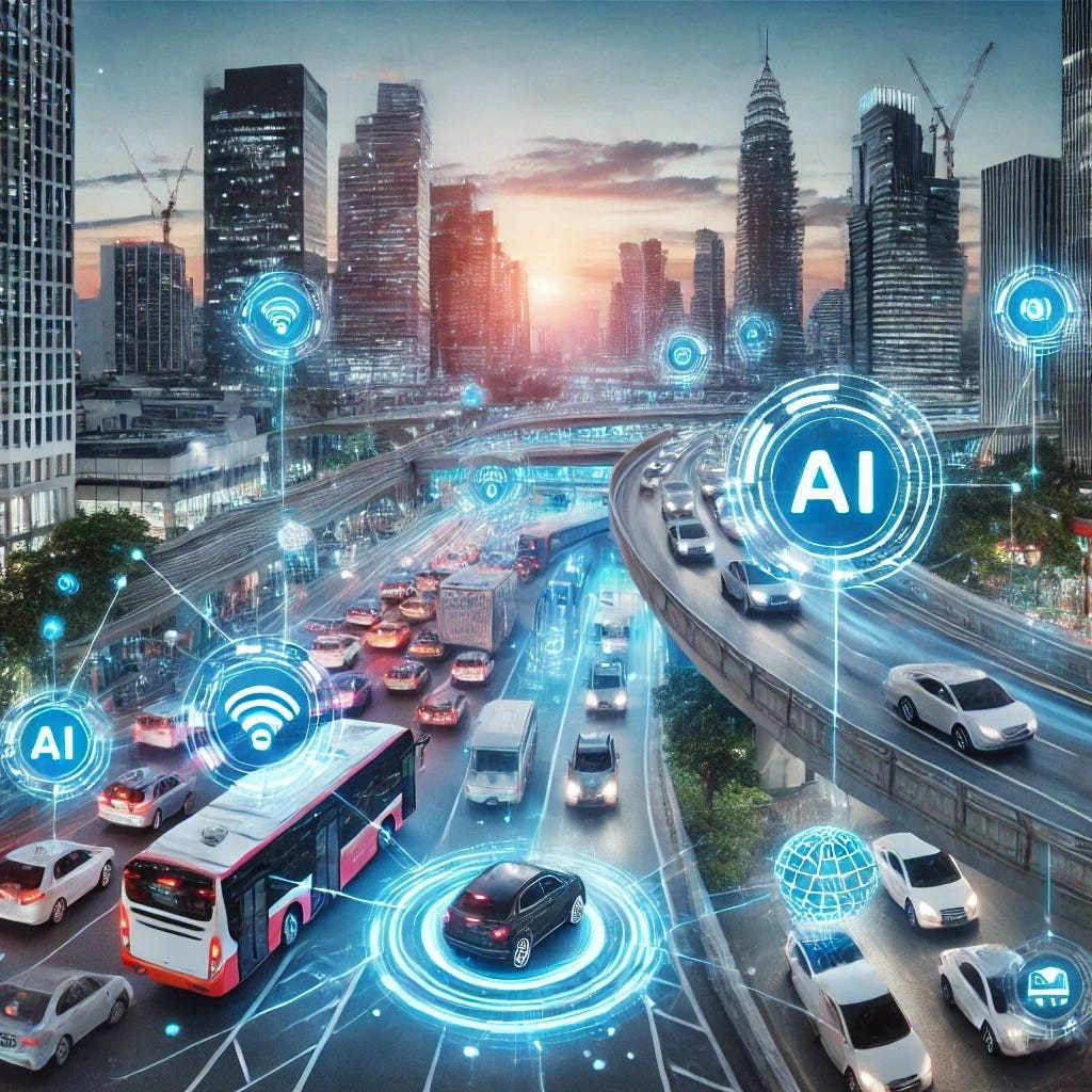 TechDogs-"AI Helps You Beat Traffic Every Day"-"AI In Traffic Management"