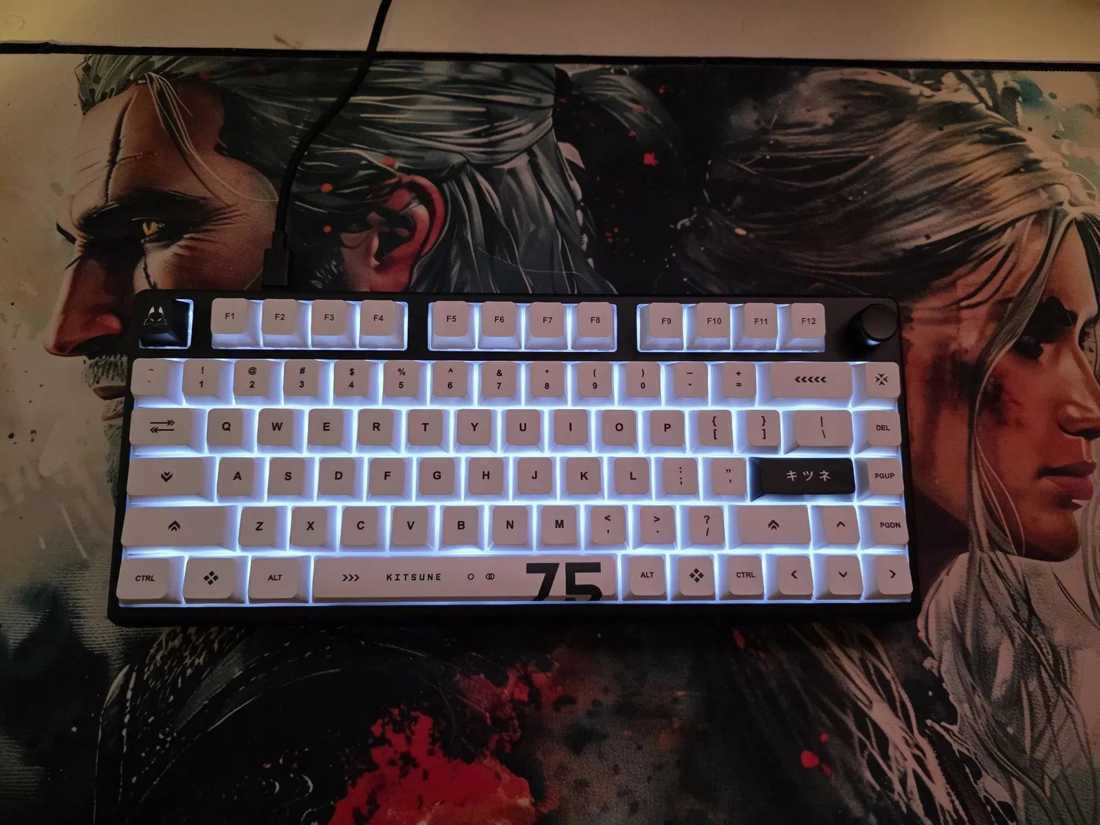 TechDogs-"Arbiter Studio Polar 75 Pro"-"An Image Of The Arbiter Studio Polar 75 Pro Keyboard"