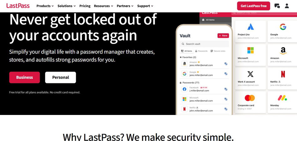 TechDogs-"LastPass"-"An Image Of LastPass" TechDogs-"LastPass"-"An Image Of LastPass"