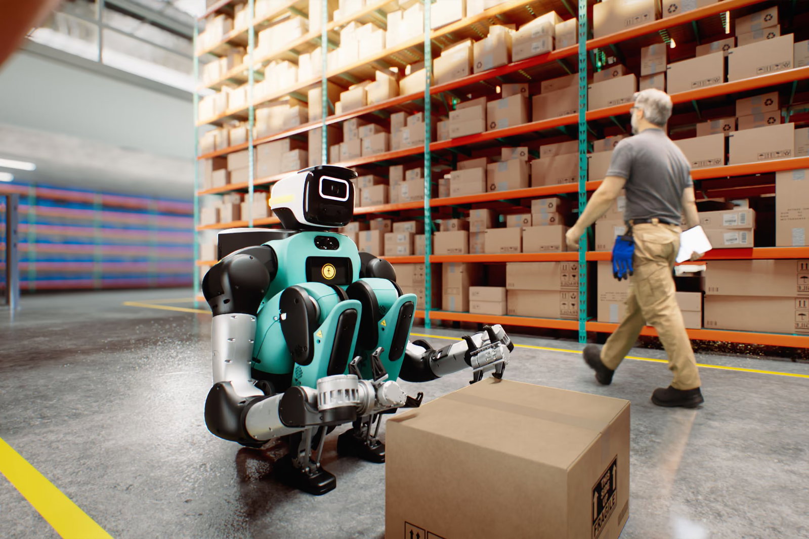 TechDogs-"Digit 5 By Agility Robotics"-"An Image Of Digit 5 By Agility Robotics"