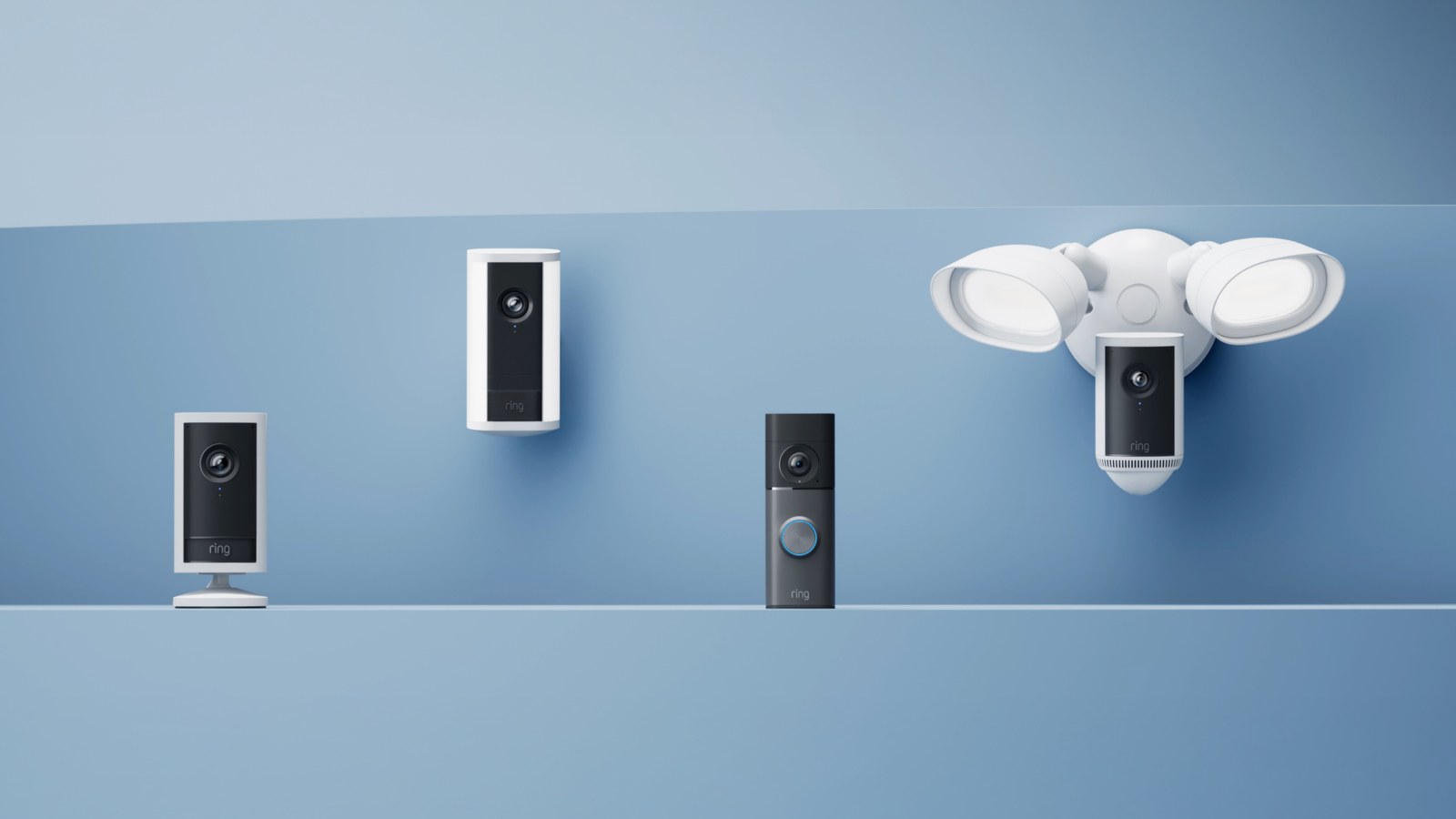 TechDogs-"An Image Of Ring's Cameras"