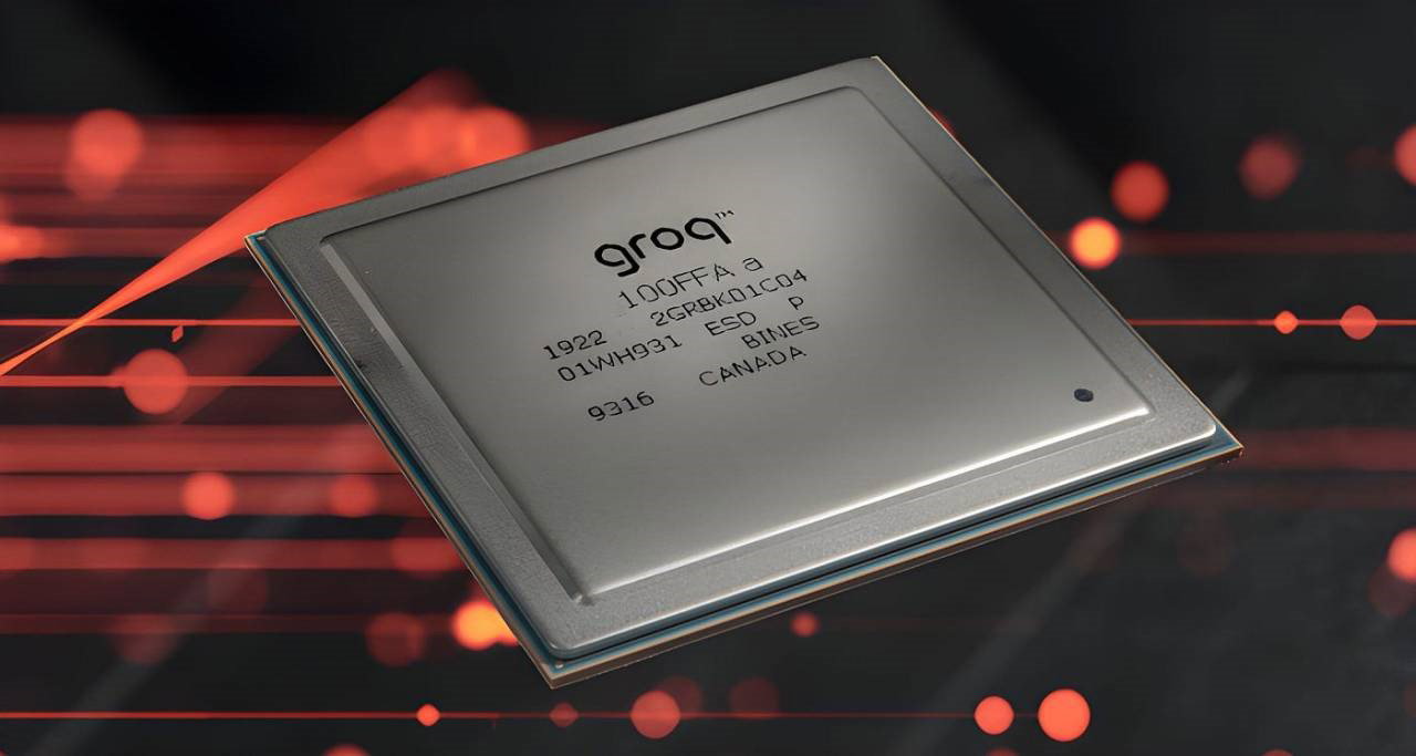 TechDogs-"NVIDIA And Groq Signal A New Phase Of AI Compute Consolidation"-"An Image Showing Groq Chip"
