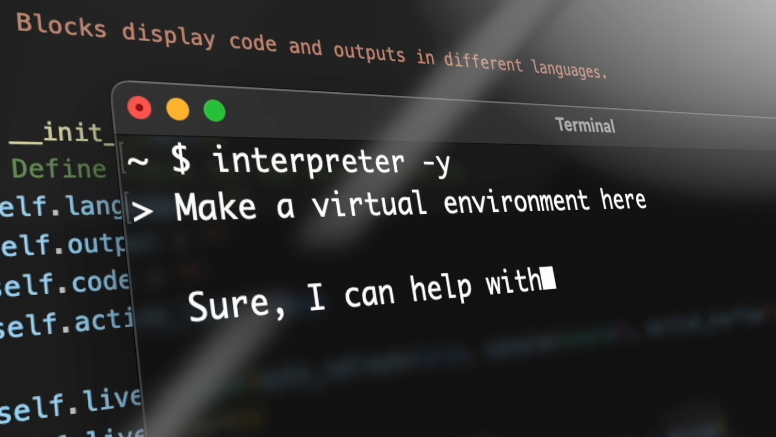 TechDogs-"Open Interpreter"-"An Image Showing Open Interpreter"