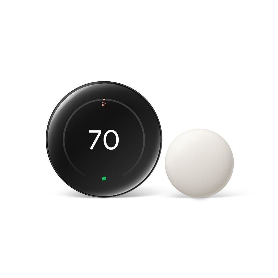 TechDogs-"Smart Thermostats"-"An Image Of Google Nest Thermostat"