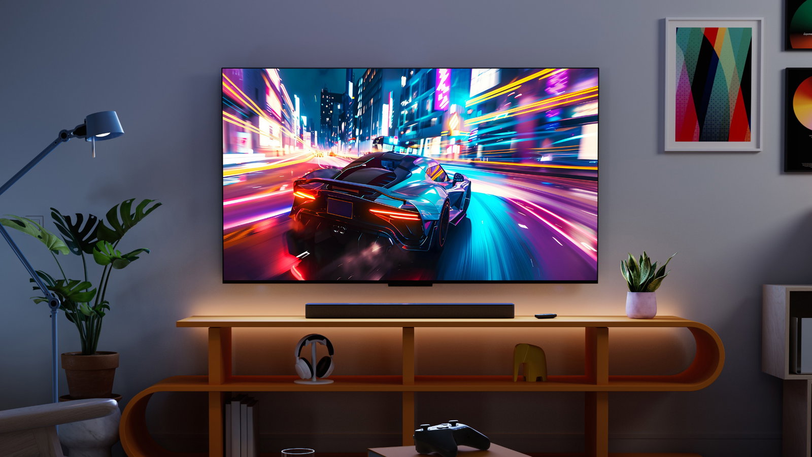 TechDogs-"Amazon Ember Mini-LED Series"-"An Image Of The Amazon Ember Mini-LED Series Gaming-Optimized TV"