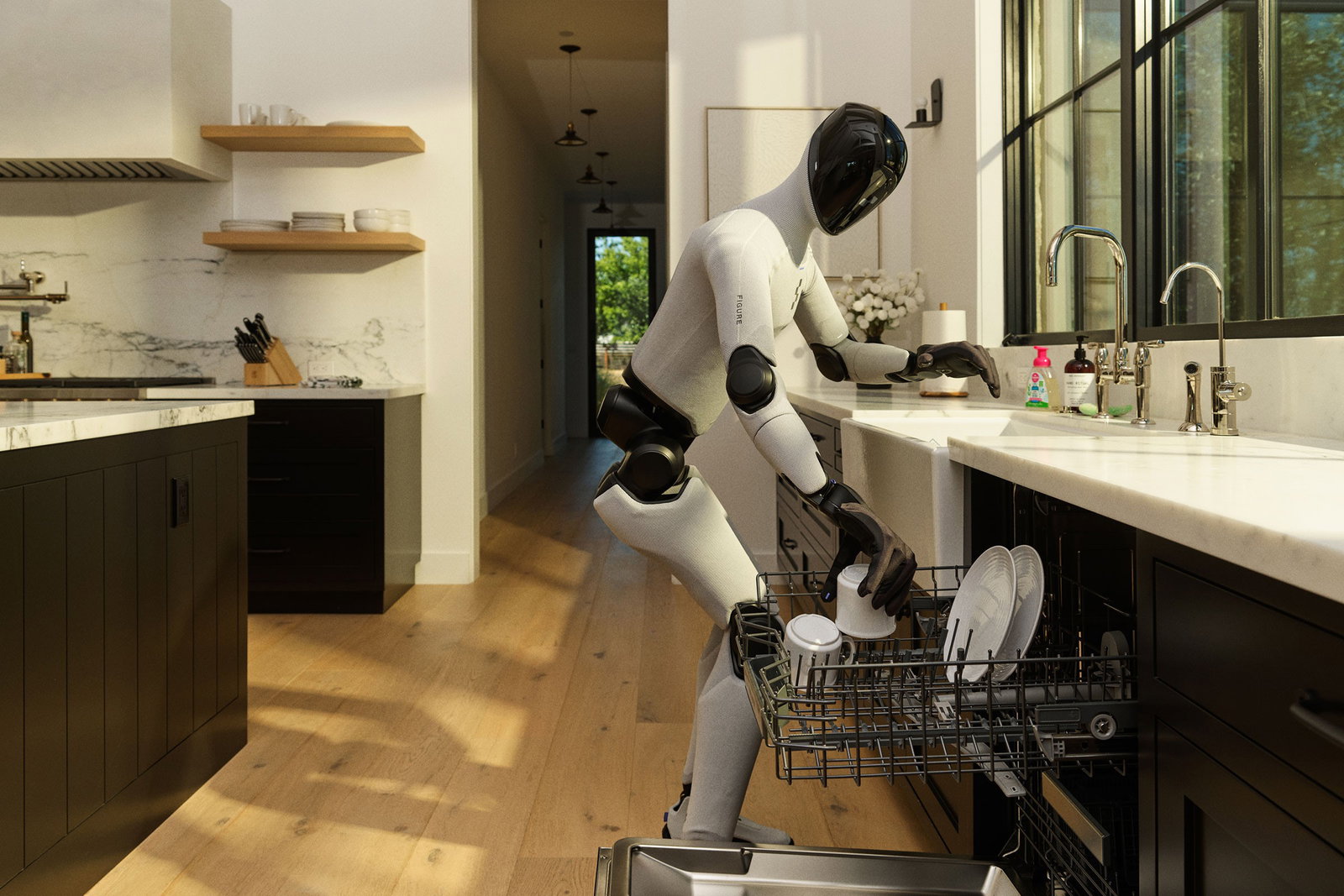 TechDogs-"Figure 03 By Figure AI"-"An Image Of Figure 03 By Figure AI"