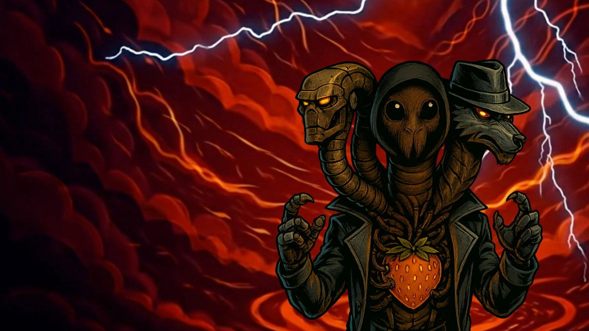 TechDogs-"Who Are The Hackers Behind The Red Hat Consulting Breach?"-"Image Of A Creature In A Thunderstorm"