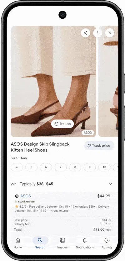 TechDogs-"AI-Shoe-Try-On-Feature-For-ASOS-Heels-On-Google-Shopping" TechDogs-"AI-Shoe-Try-On-Feature-For-ASOS-Heels-On-Google-Shopping"