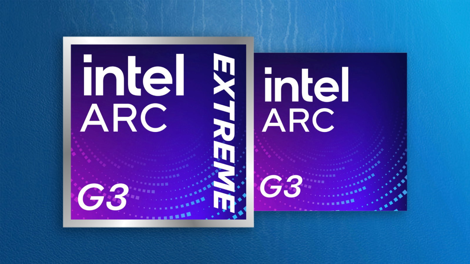 TechDogs-"Intel Arc G3 Extreme: Coolest Processor"-"An Image Of The Intel Arc G3 Extreme And The Intel Arc G3 Chips"