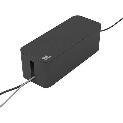 TechDogs-"Desktop Cord Organizer: The Small Fix For A Big Desk Mess"-"Image Of Bluelounge CableBox"