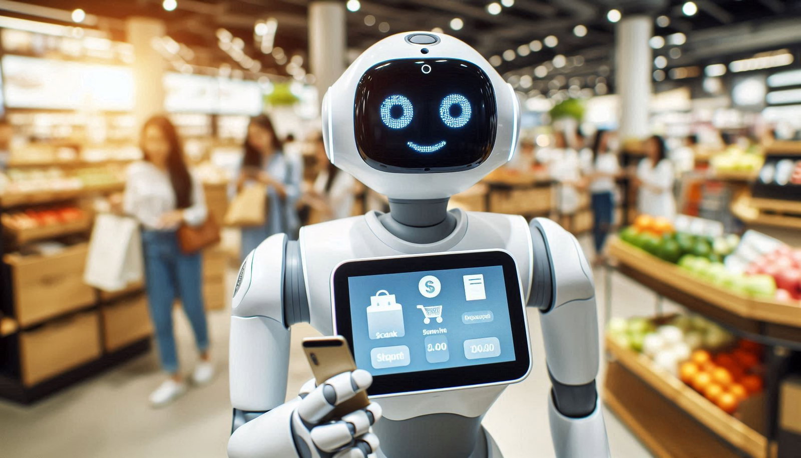 TechDogs-"AI Helps Personalize Shopping Experiences"-"Image Of AI In Shopping Assistance" TechDogs-"AI Helps Personalize Shopping Experiences"-"Image Of AI In Shopping Assistance"