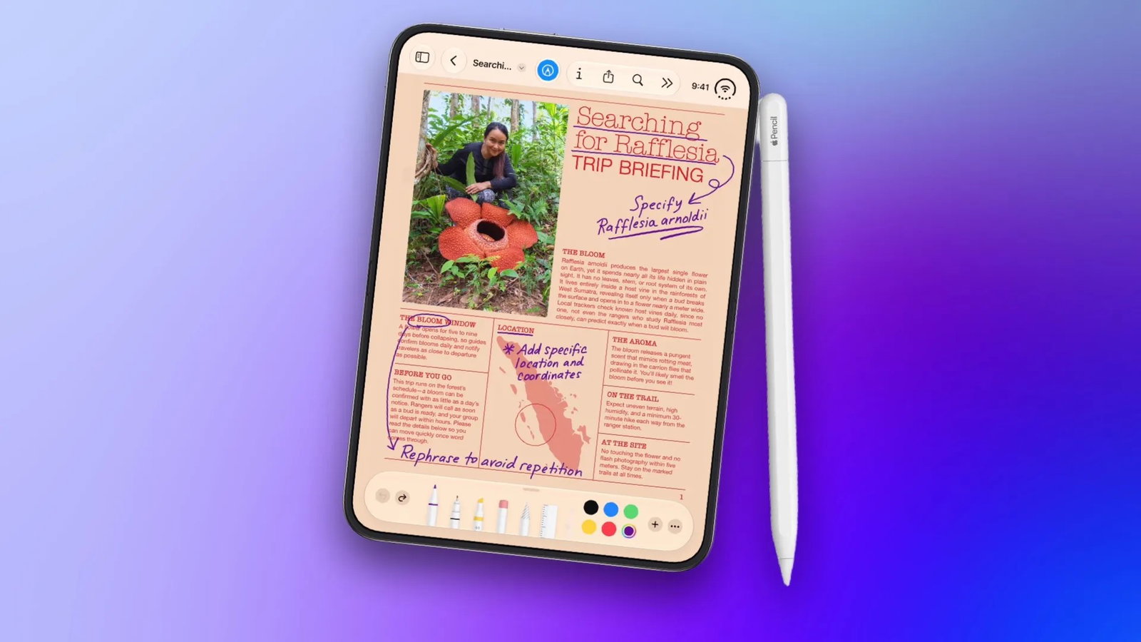 TechDogs-"Apple Pencil Vs. S Pen"-"Image Showing iPhone Duo With Apple Pencil"