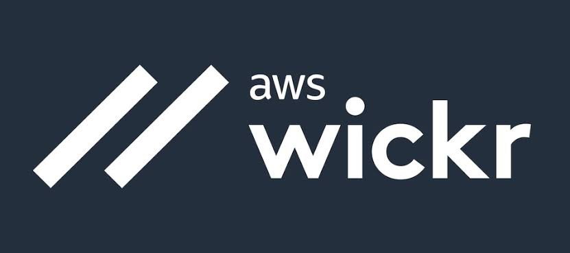 TechDogs-"AWS Wickr: Best For Regulated Enterprise Messaging"-"An Image Showing The Logo Of AWS Wickr Messaging App"