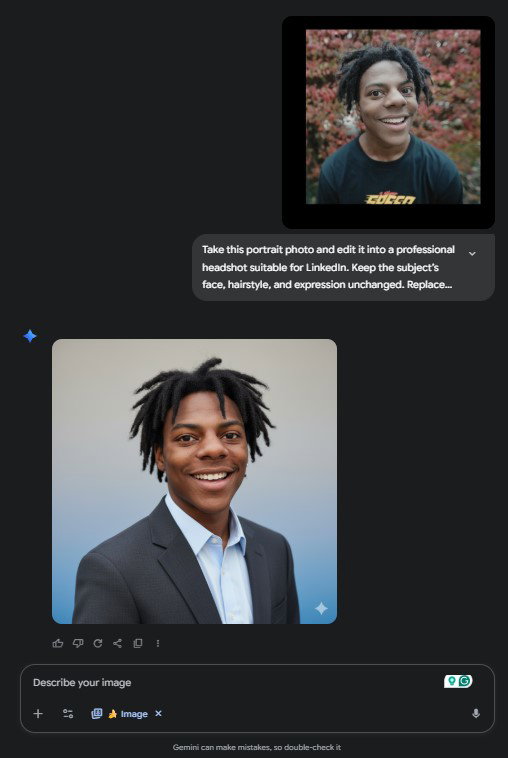 TechDogs-"Headshots And Profile Photos"-"Man (iShowSpeed) In Suit Smiling Against Light Blue Background Professional Headshot"
