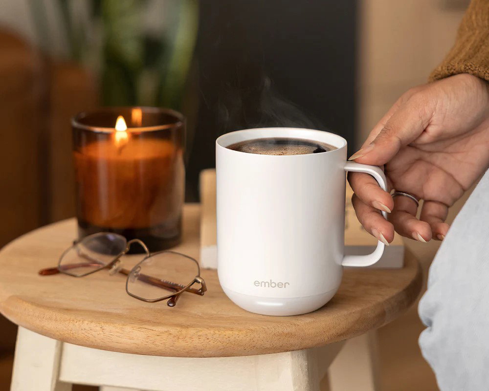 TechDogs-"Smart Mug"-"An Image Showing Ember Temperature Control Smart Mug"