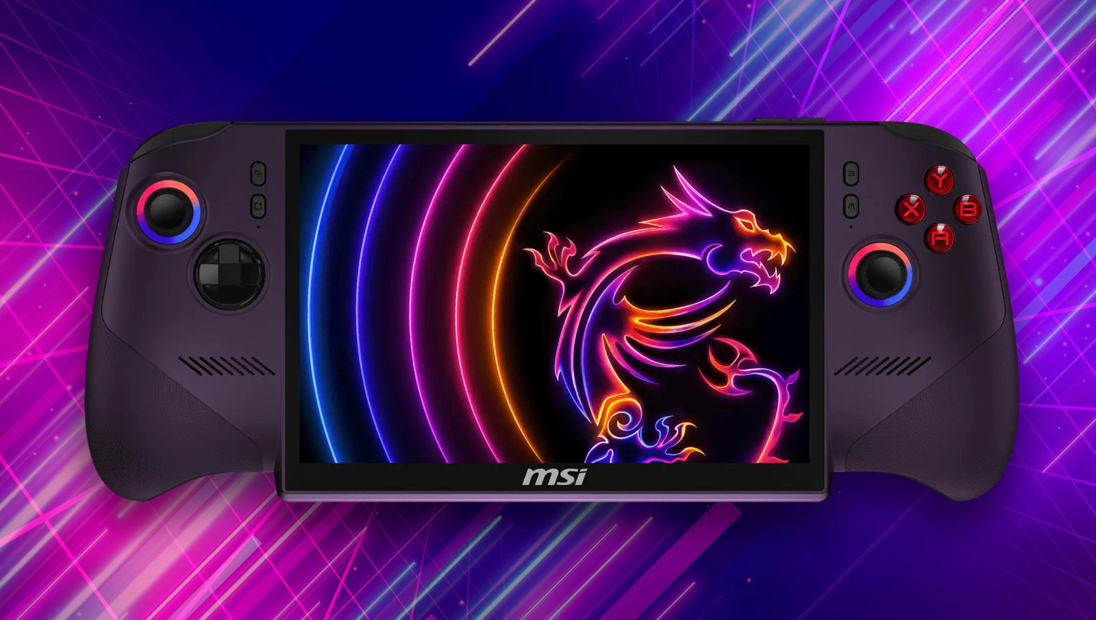 TechDogs-"MSI Claw 8 EX AI+: Coolest Gaming Handheld"-"An Image Of The MSI Claw 8 EX AI+"