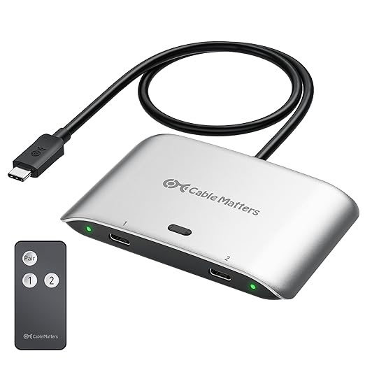 TechDogs-"USB-C Cables: The Small Accessory That Makes A Big Difference"-"Image Of Cable Matters USB-C to USB-C Thunderbolt 4"