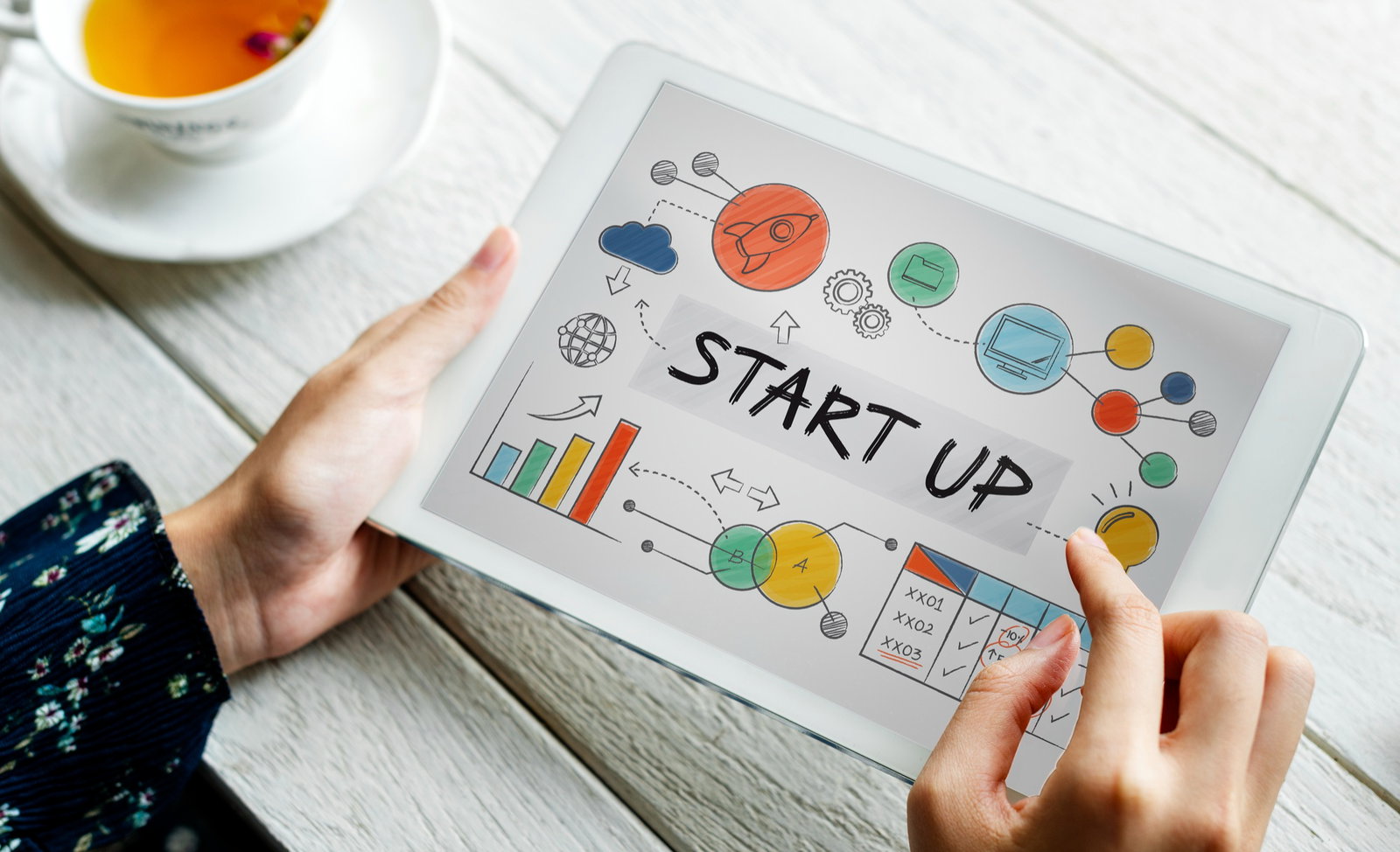 TechDogs-"AI Supports The Global Start-Up Ecosystem"-"Image Of AI Shaping Startups"