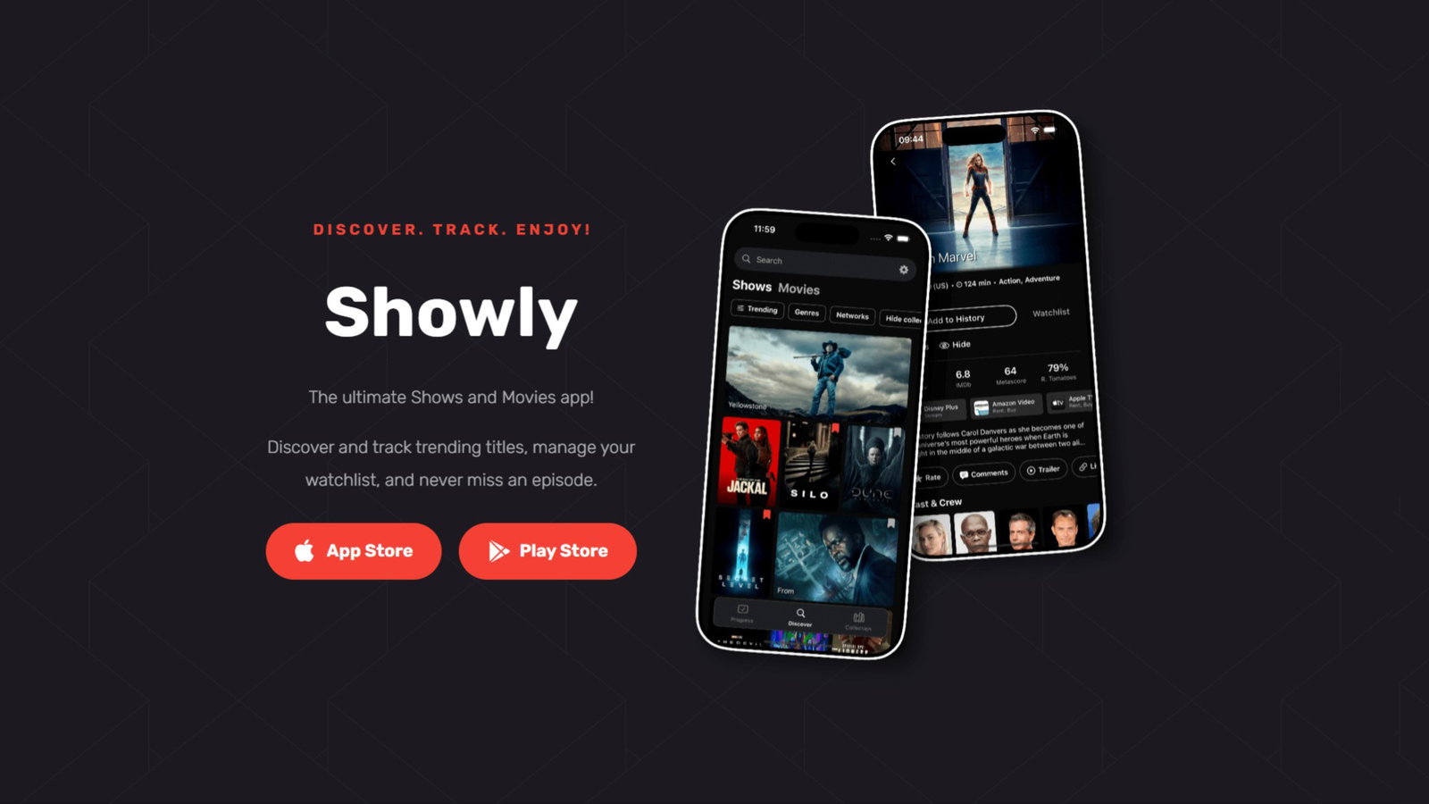 TechDogs-"Showly"-"A Screenshot Of The Website Of Showly"