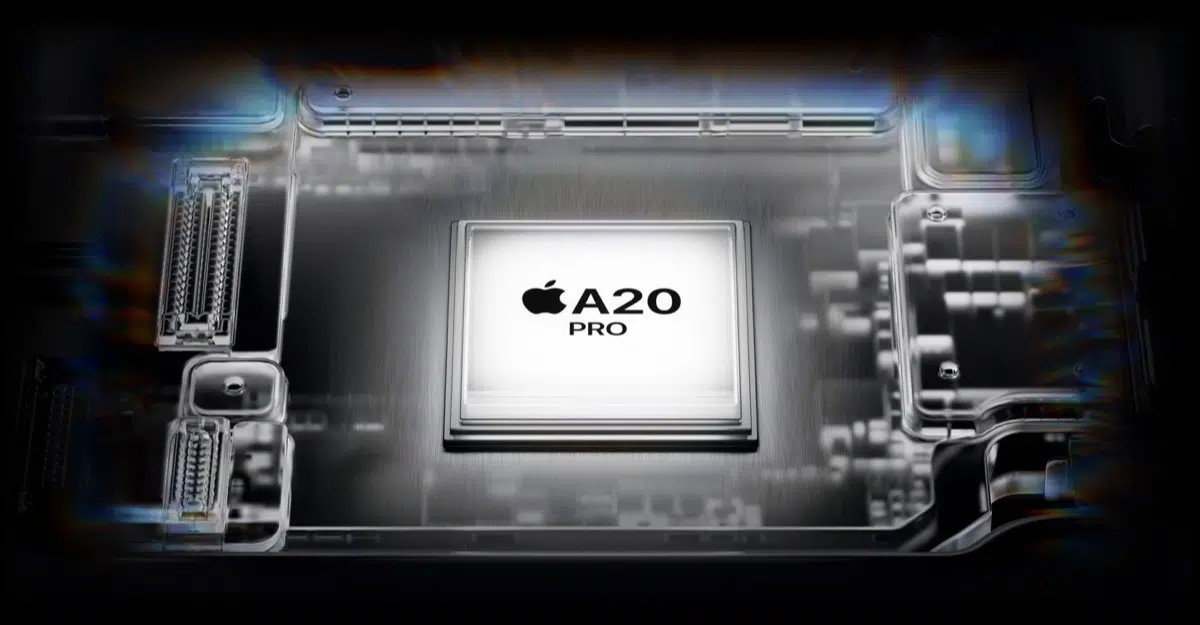TechDogs-"Performance: A20 Pro Vs. Snapdragon 8 Elite Gen 5"-"Image Showing A20 Pro Processor"