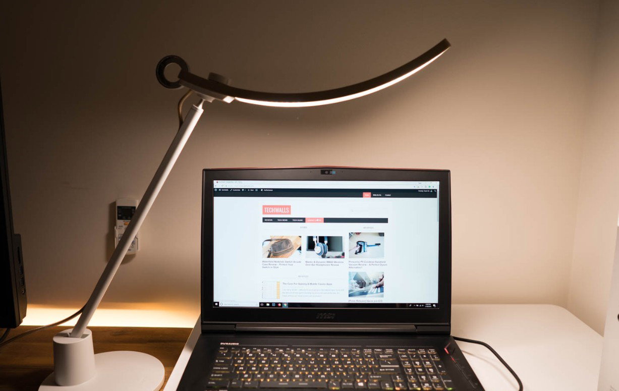 TechDogs-"BenQ E-Reading Desk Lamp: The Work Light That Helps Your Eyes Keep Up"-"Image Of BenQ e-Reading Desk Lamp"