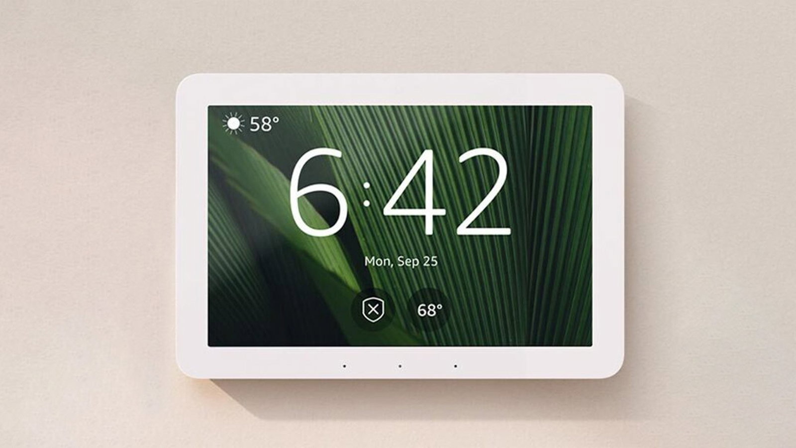 TechDogs-"Amazon Echo Hub"-"An Image Showing Amazon Echo Hub"