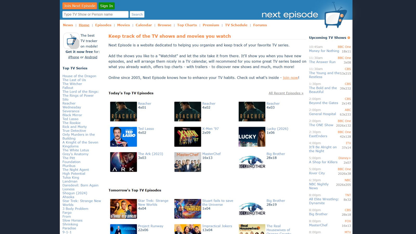 TechDogs-"Next Episode"-"A Screenshot Of The Website Of Next Episode"