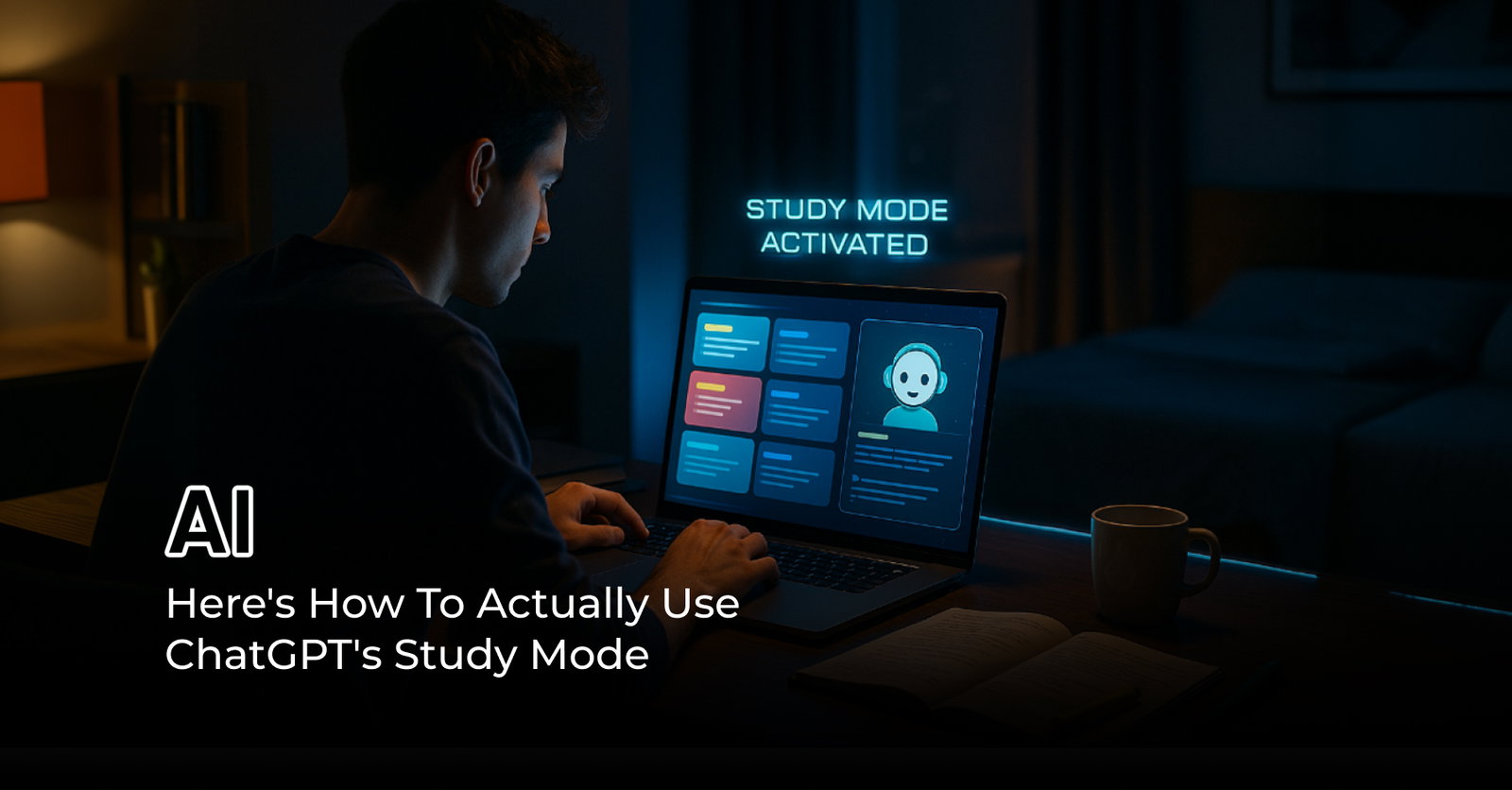 Here's How To Actually Use ChatGPT's Study Mode - TechDogs