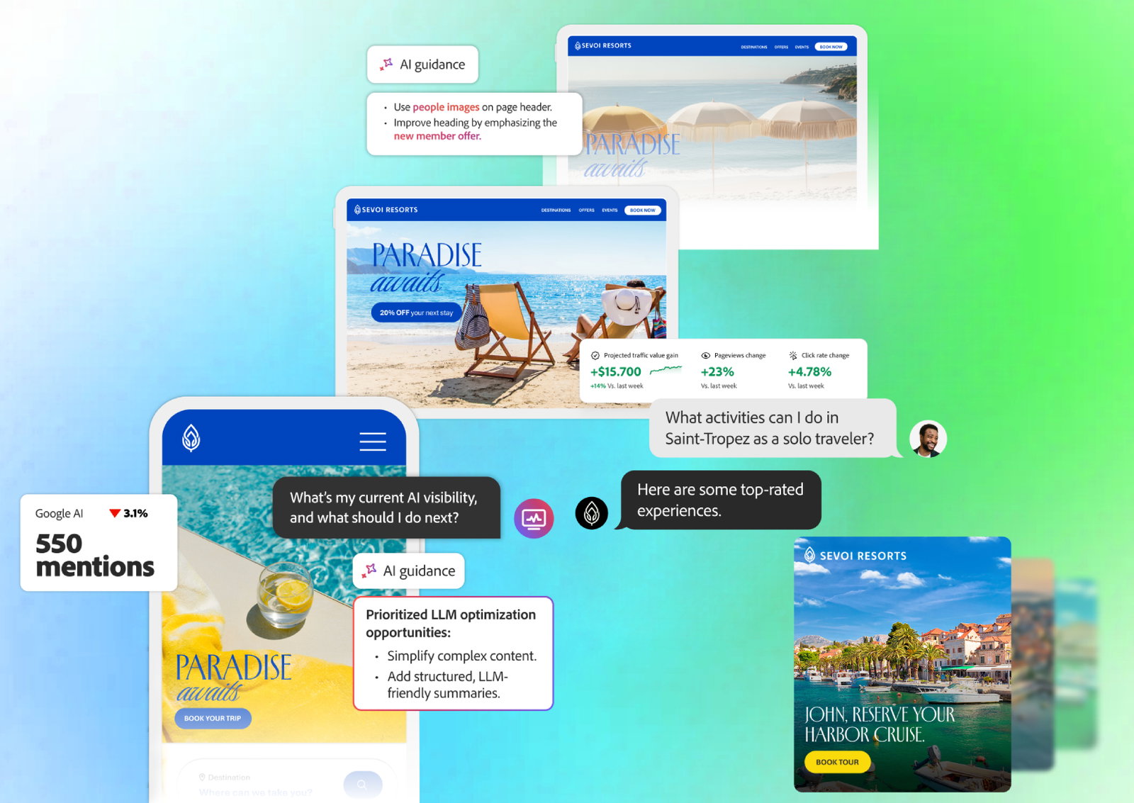 TechDogs-"An Image Depicting Adobe's New Brand Visibility Solution Capabilities"