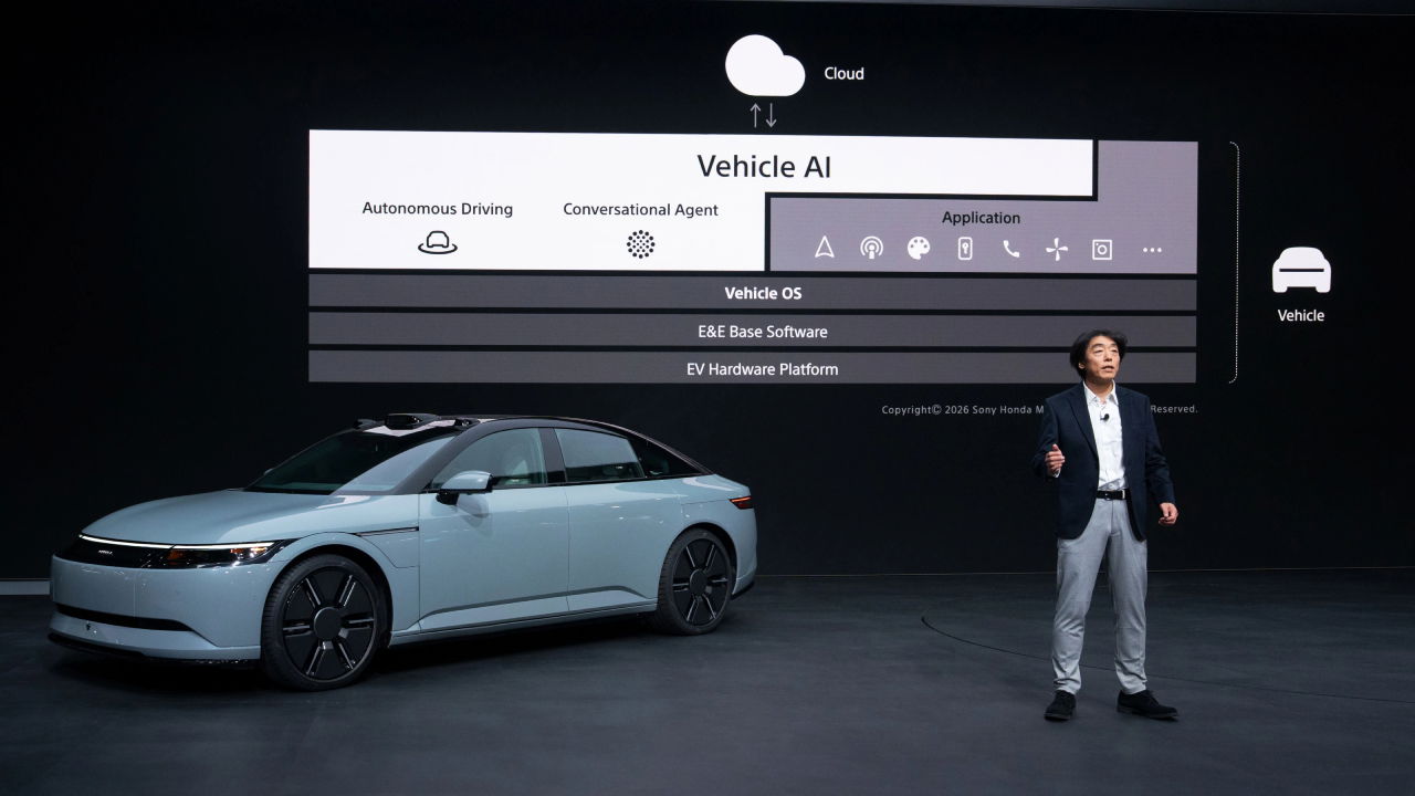 TechDogs-"An Image Of Izumi Kawanishi, Representative Director, President And COO Of Sony Honda Mobility Revealed AFEELA's AI Capabilities"