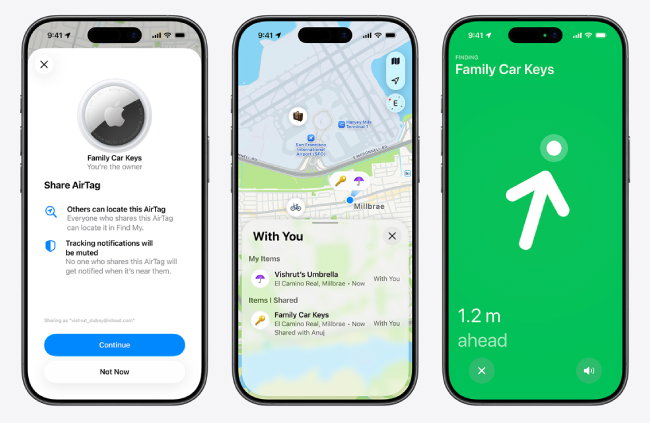 TechDogs -"An Image Showing Apple's Newly Launched AirTag"
