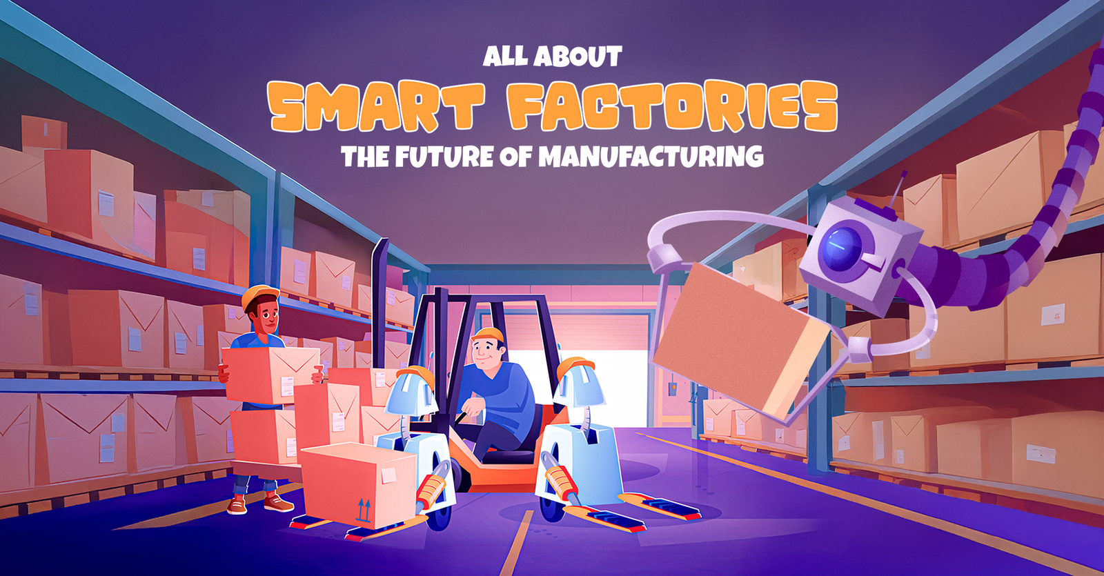TechDogs-"All About Smart Factories: The Future Of Manufacturing"