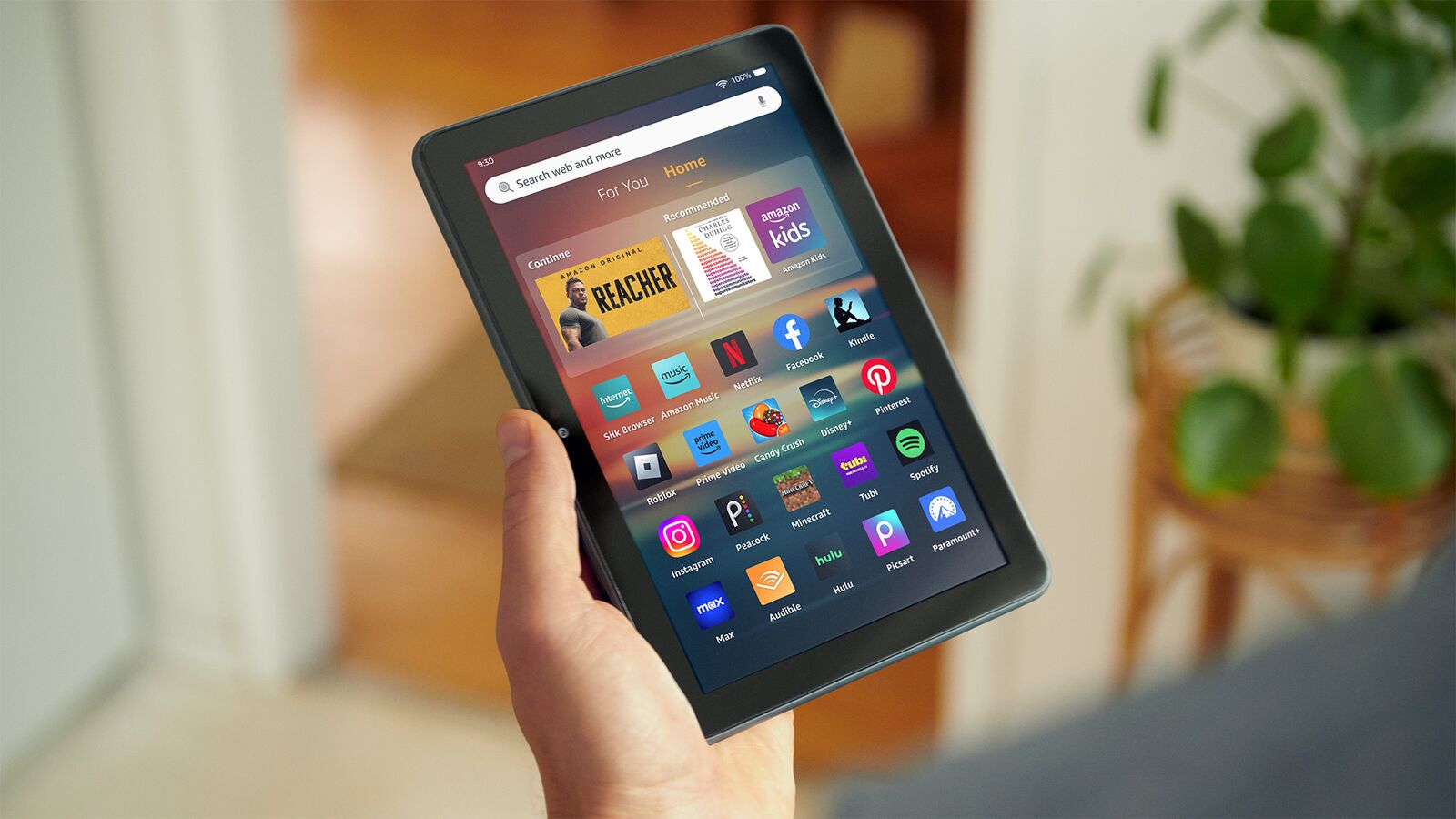 TechDogs-"An Image Of An Amazon Kindle Device"