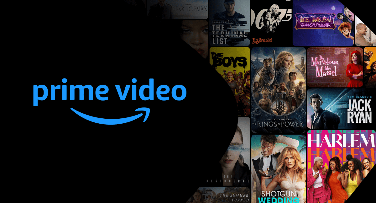 TechDogs-"An Image Showing Amazon Prime Video Titles"