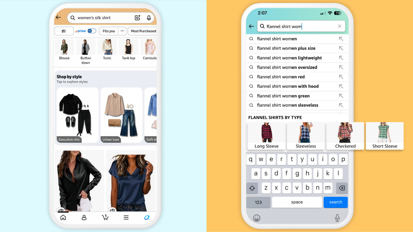 TechDogs-"An Image Depicting Amazon's New Visual Search Shopping Capabilities"