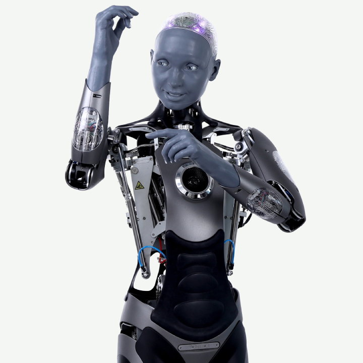 TechDogs-"Ameca By Engineered Arts"-"An Image Of Ameca By Engineered Arts"